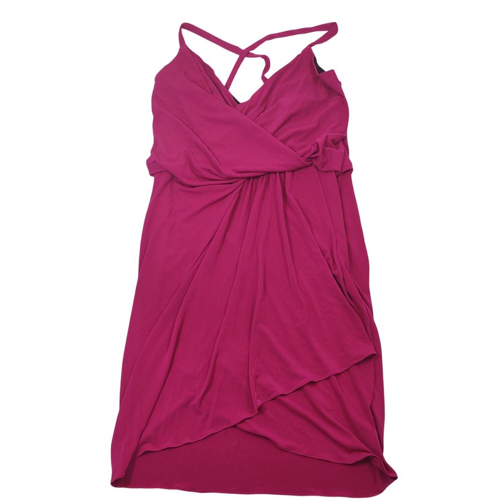 Boston Proper Dark Pink Dress, Size 6
